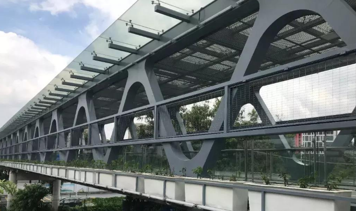 叶城论管桁架结构工程弯管加工防锈处理的方法
